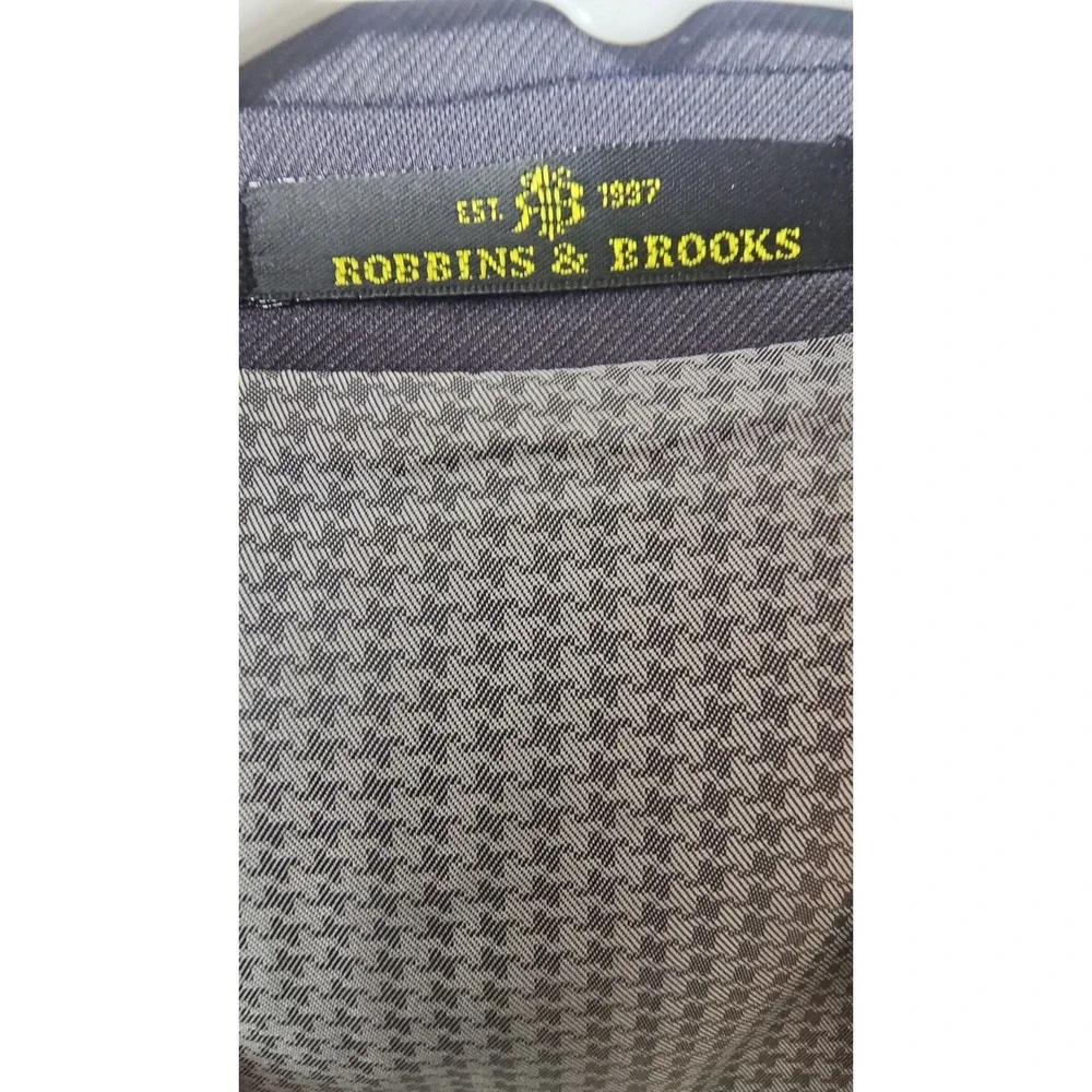 Robbins & Brooks Men's 4-Way Flex Washable Suit Coat Business Church Mission